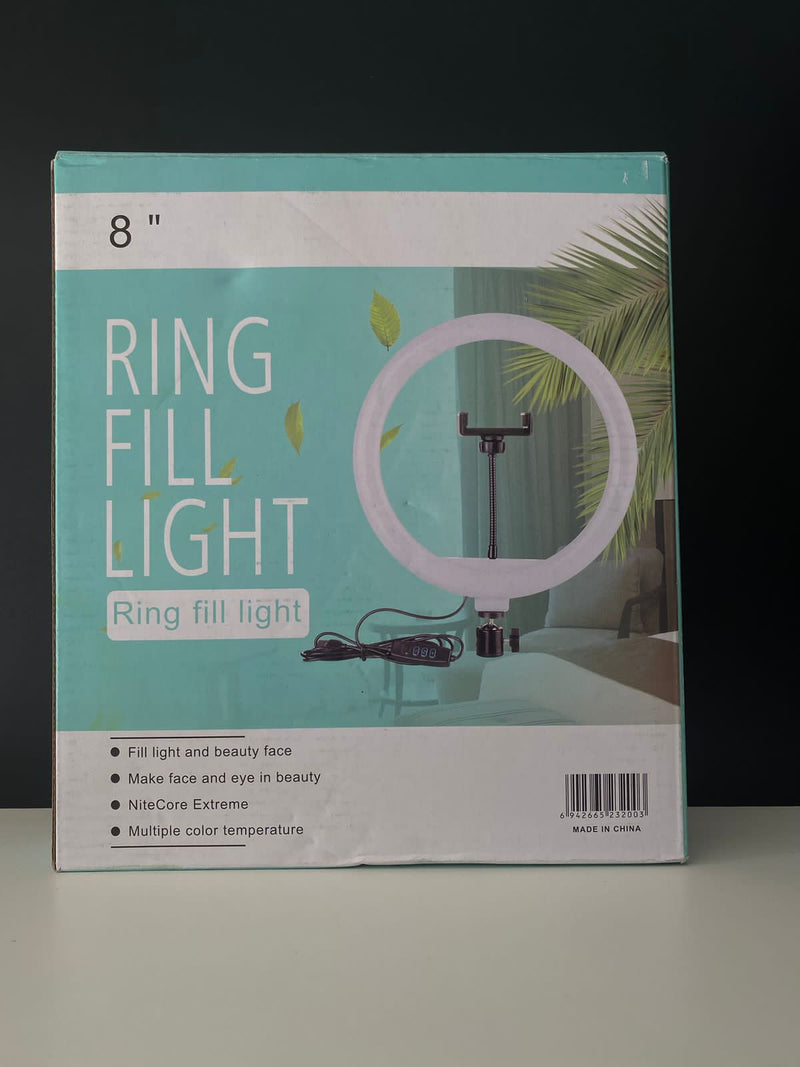 Ring Fill Light 8 polegadas